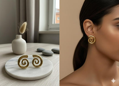boucles d'oreilles